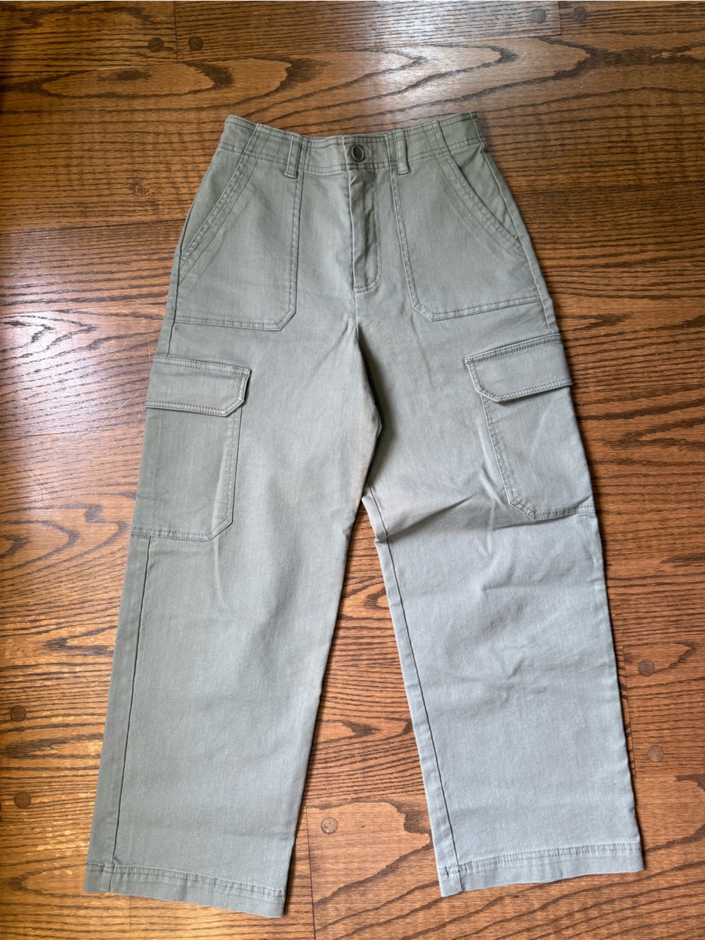 Z Supply Noah Cargo Pants in Green